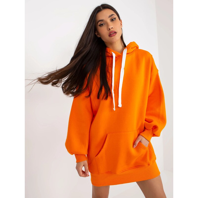 Dámská mikina EM BL 694.20x oranžová - FPrice 113505506