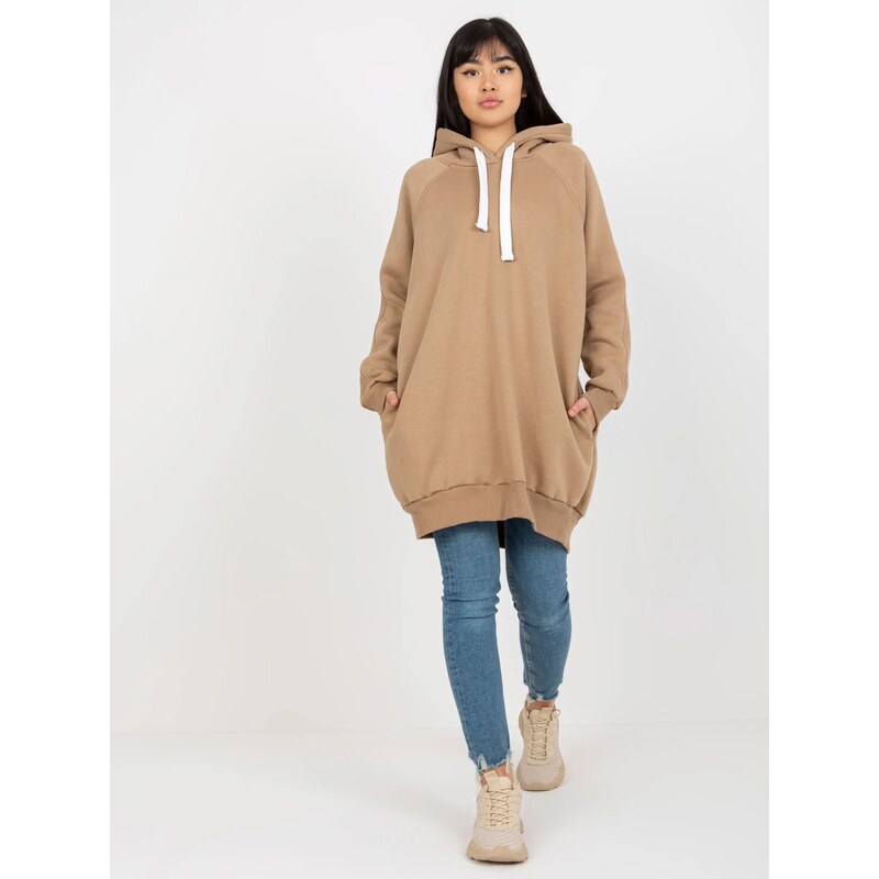 Dámská mikina EM BL 695.25X tmavě lila - FPrice