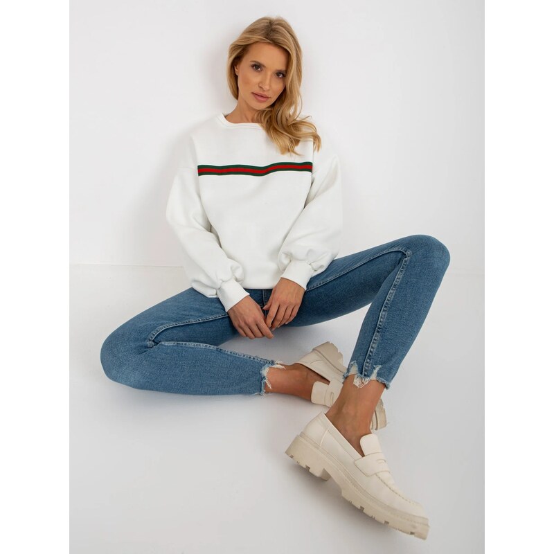 Dámská mikina EM BL 760.01 ecru - FPrice