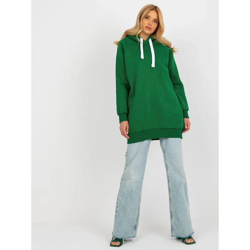Dámská mikina EM BL model 18140252 tmavě zelená - FPrice