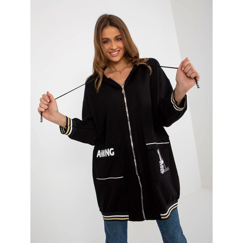 Dámská mikina RV BL 8149.91P černá - FPrice 113450968