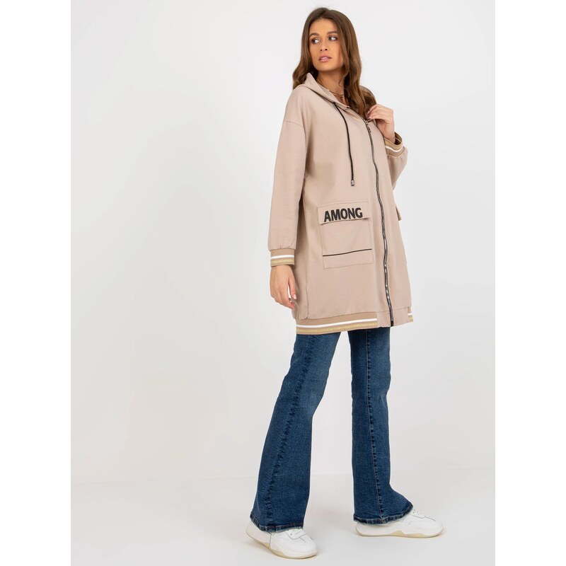 Dámská mikina RV BL 8149.91P béžová - FPrice 113450971