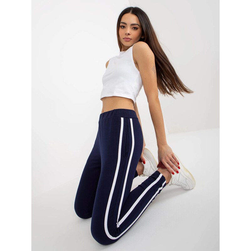Dámské tepláky LO DR LK 238.22X tmavě modrá - FPrice 113505605