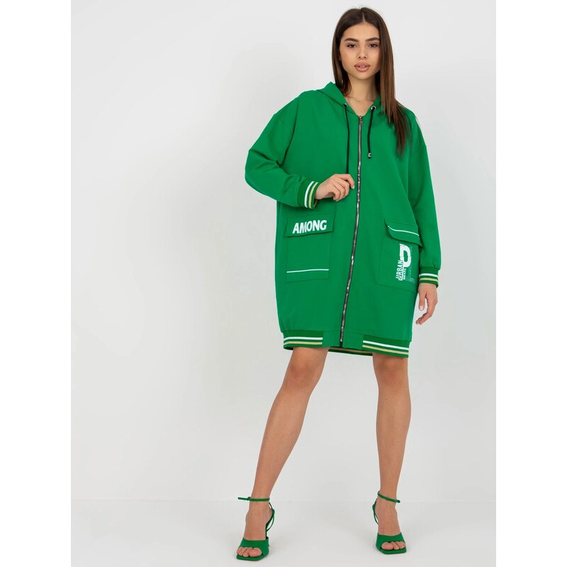 FPrice Mikina RV BL 8149.91P zelená 115500951