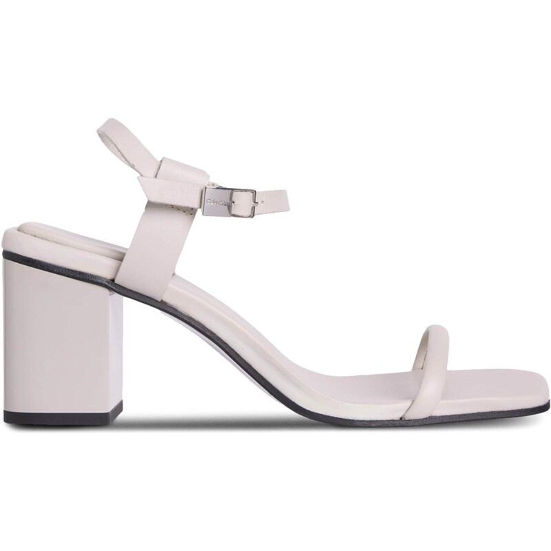 Calvin Klein Sandály světle šedá