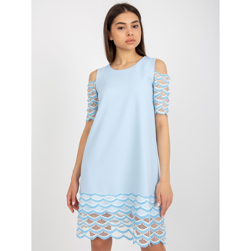 FPrice LK SK 506654 šaty.52 světle modrá
