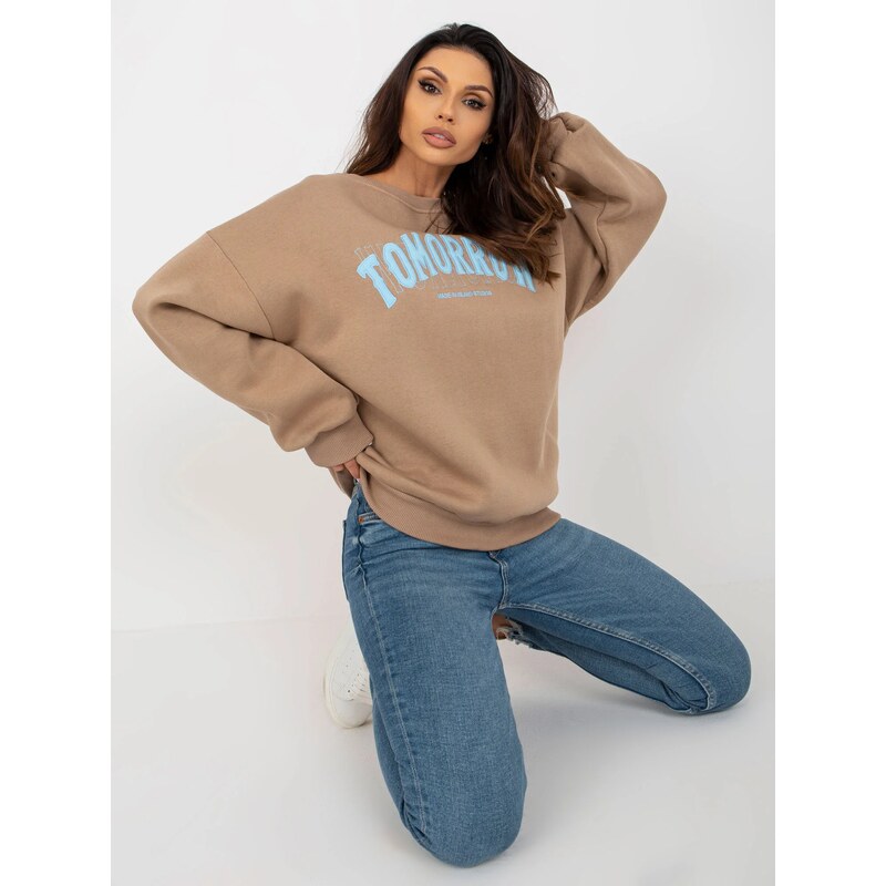 FPrice Mikina EM BL 617 7.27 tmavě lila