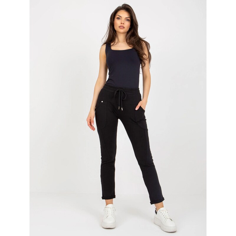 FPrice Tepláky RV DR 8696.20 černá 113505745