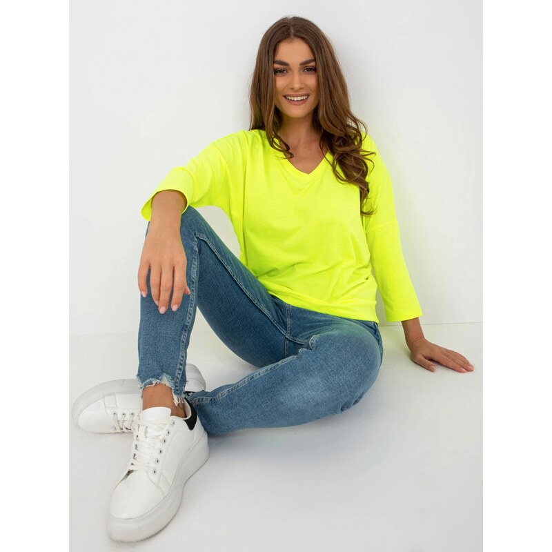 FPrice Halenka RV BZ 7663.05 fluo žlutá