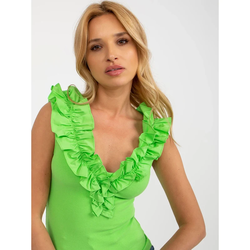 Bluzka NM BZ jasny zielony model 18532069 - FPrice