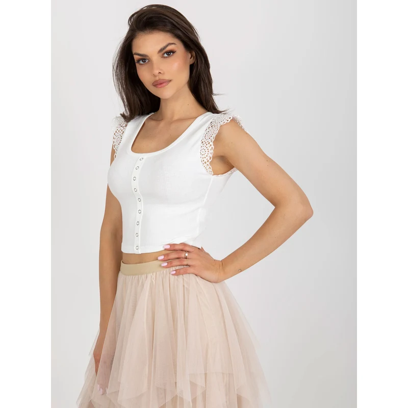 Bluzka NM BZ model 18543540 ecru - FPrice