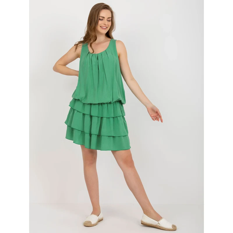 Sukienka TW SK BI model 18604824 zielony - FPrice