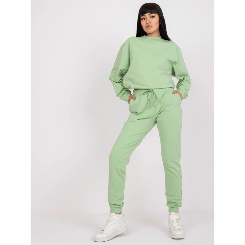 FPrice Tepláky AP DR A 003 pistácie