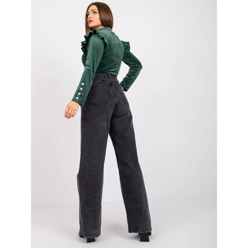 Halenka DHJ BZ model 17098483 tmavě zelená - FPrice