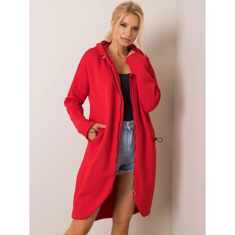 FPrice Mikina RV BL 4858 1.99P červená