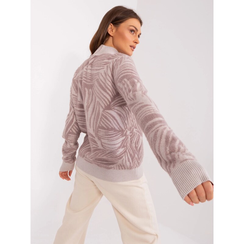 FPrice Jumper AT SW 2357.96 světle fialová