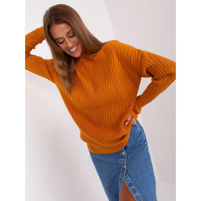 FPrice Jumper AT SW 2338.14P jasně oranžová