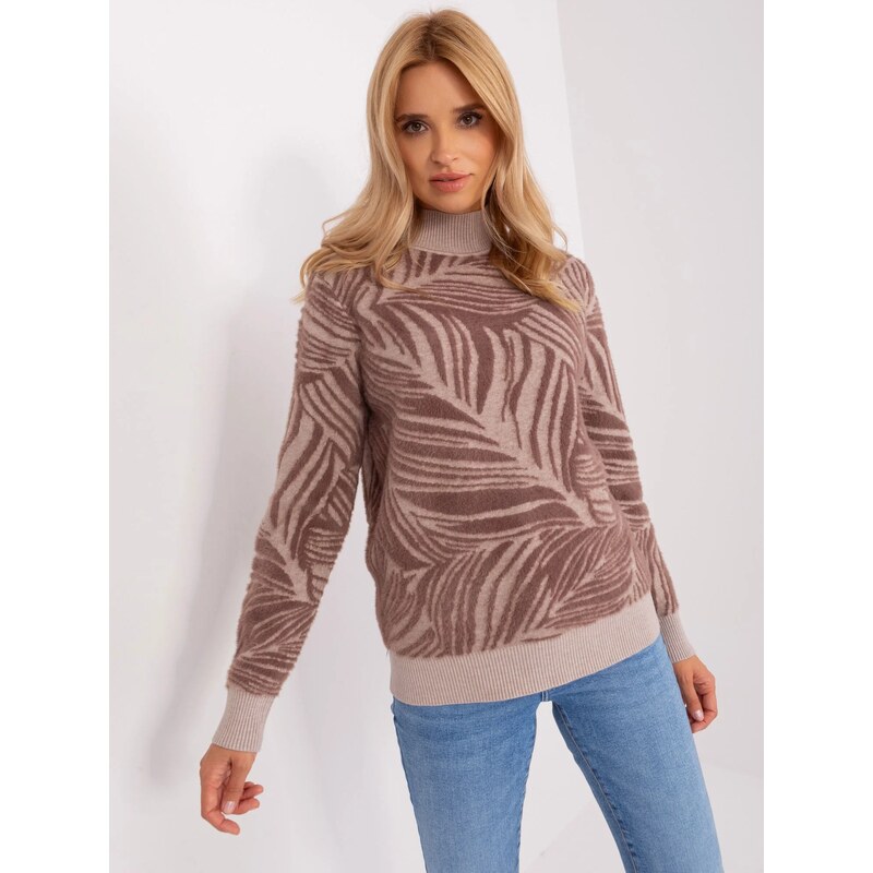 FPrice Jumper AT SW 2357.96 hnědá 113506165