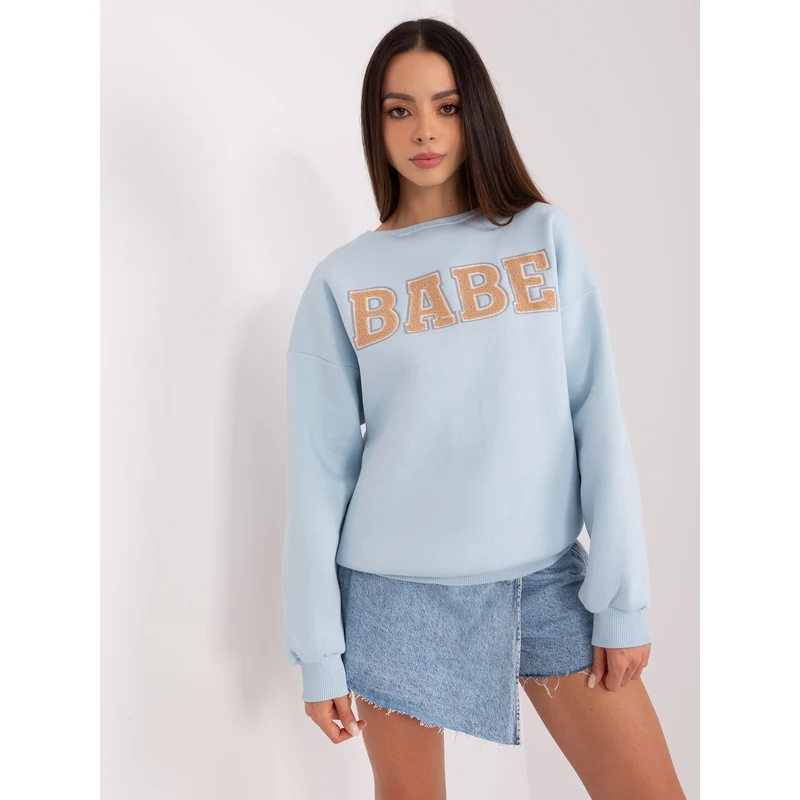 Bluza EM BL 617 model 18909385 jasny niebieski - FPrice
