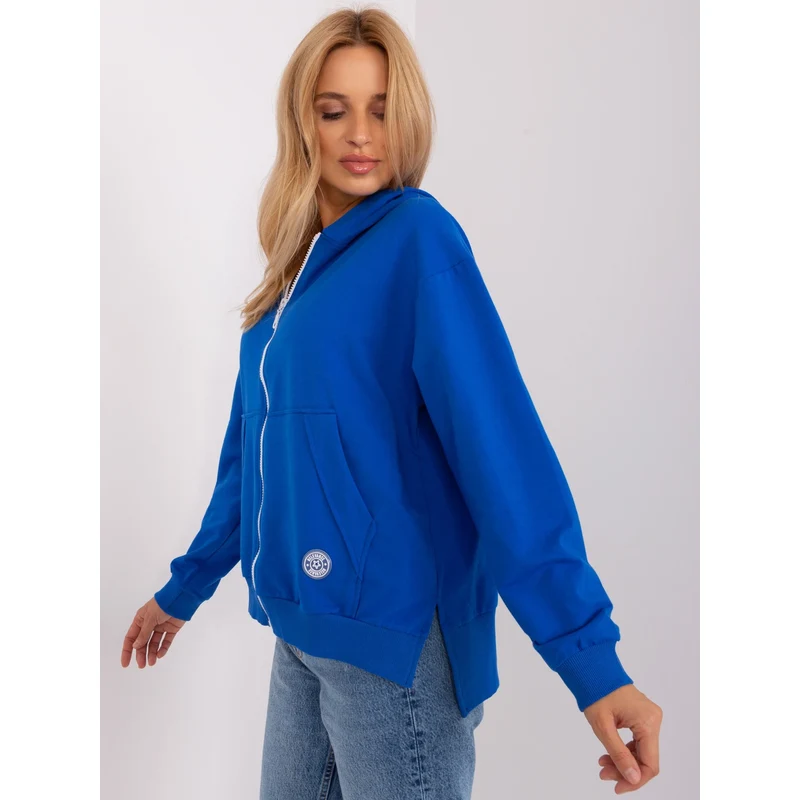 Bluza RV BL model 18955455 ciemny niebieski - FPrice