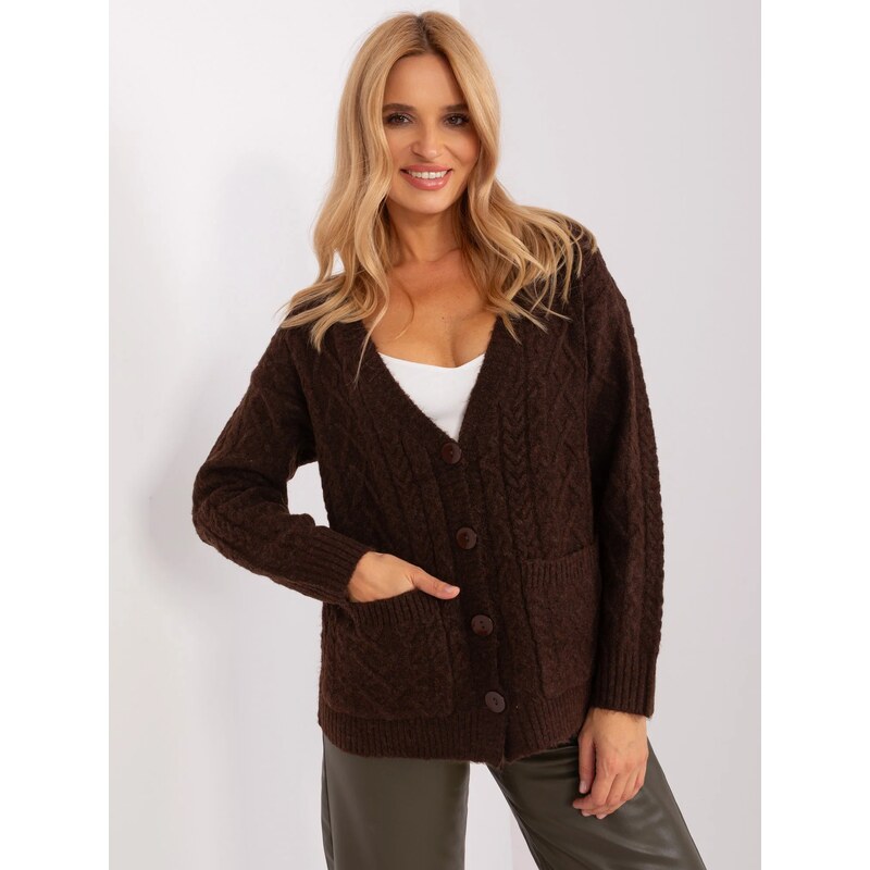 FPrice Jumper AT SW 2358.31 tmavě hnědá
