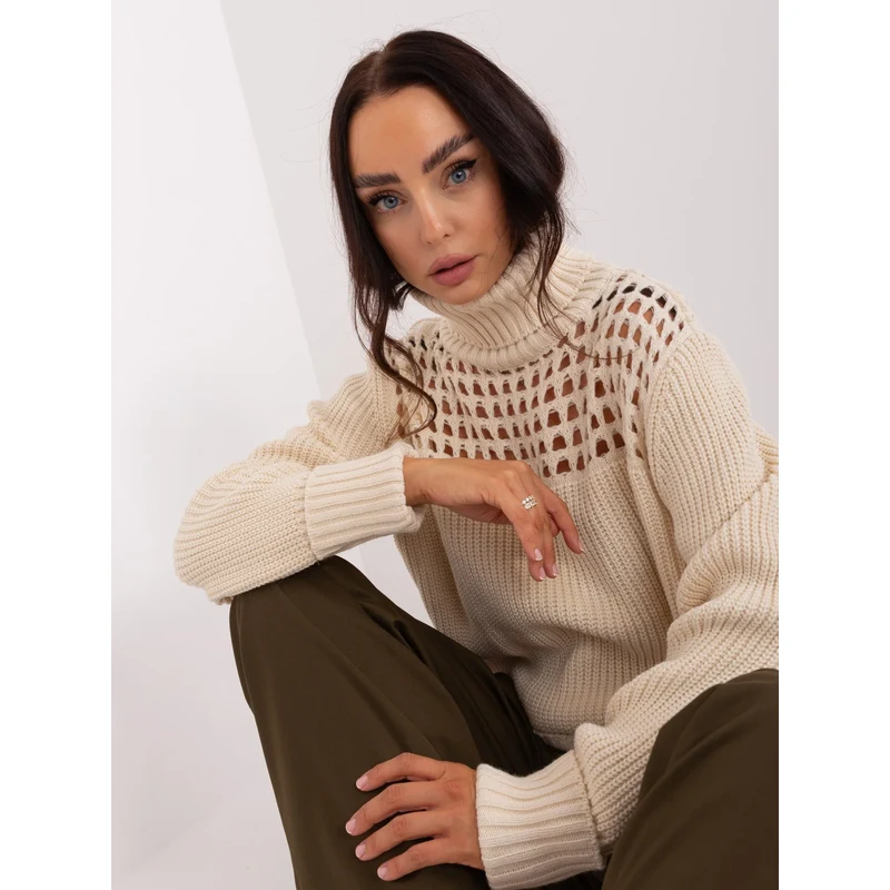 FPrice Jumper TO SW 1909.11X světle béžová 113506246