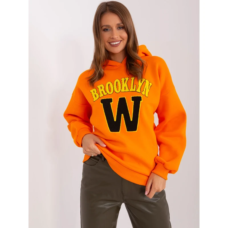FPrice Mikina EM BL 656 3.99P oranžová