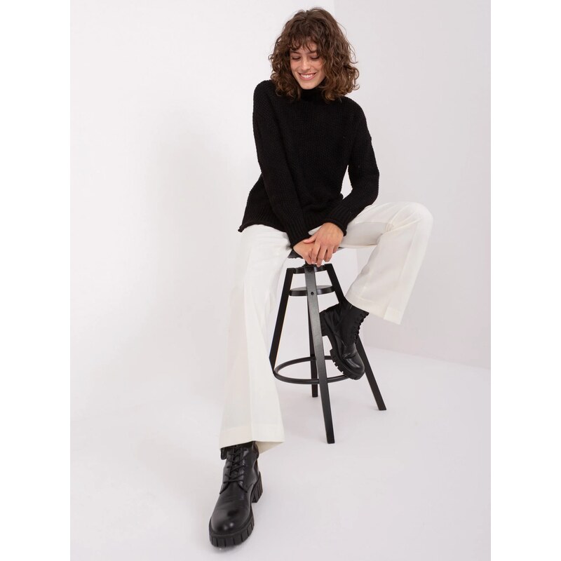 FPrice BA SW 8049 jumper.41X černá 113506419