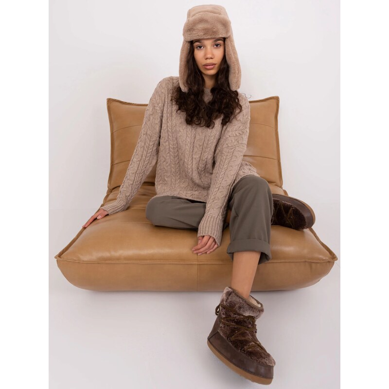 FPrice Jumper BA SW 8010 1.37X tmavě lila