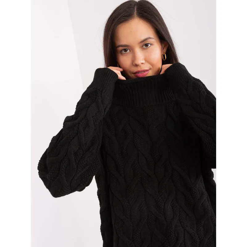 FPrice BA SW 8038 jumper.30 černá
