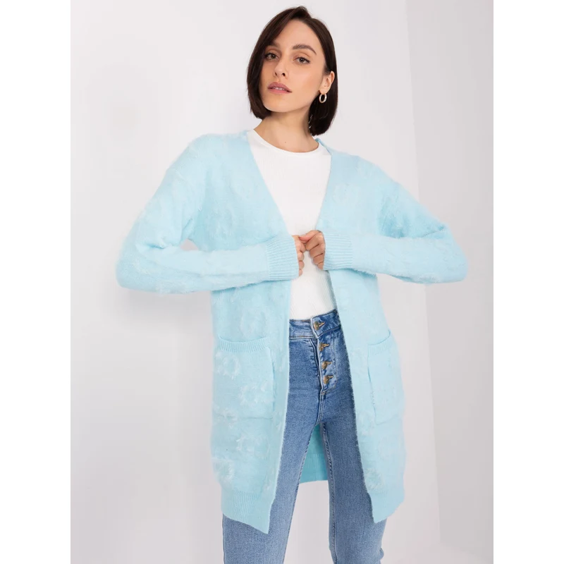 Sweter AT SW model 19040748 jasny niebieski - FPrice