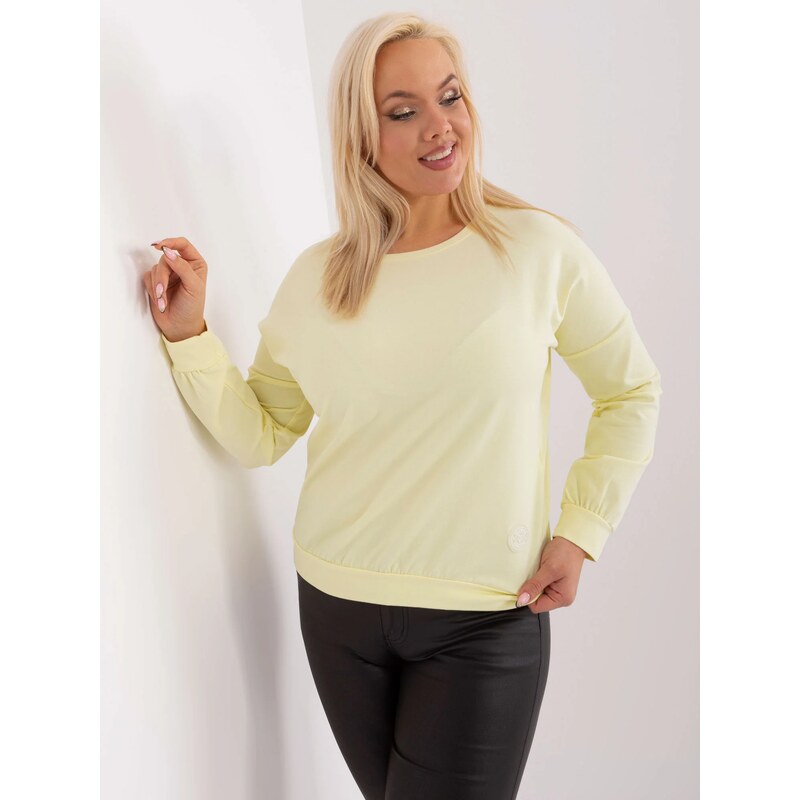 FPrice Halenka RV BZ 9258.22 světle žlutá