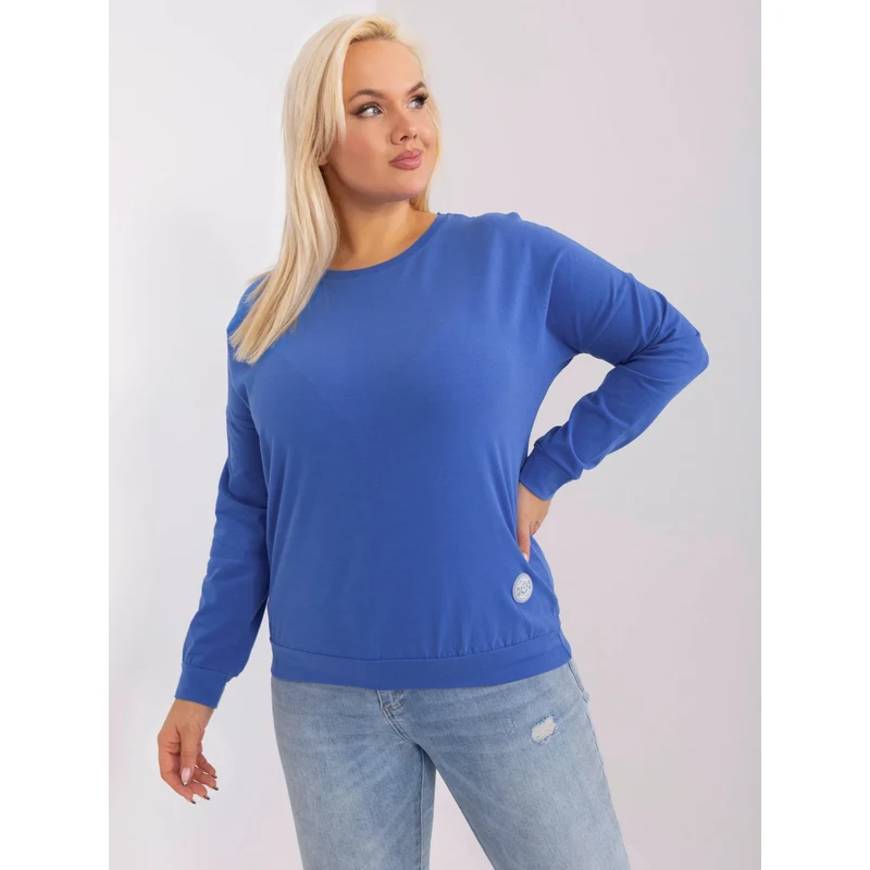 FPrice Halenka RV BZ 9258.22 tmavě modrá