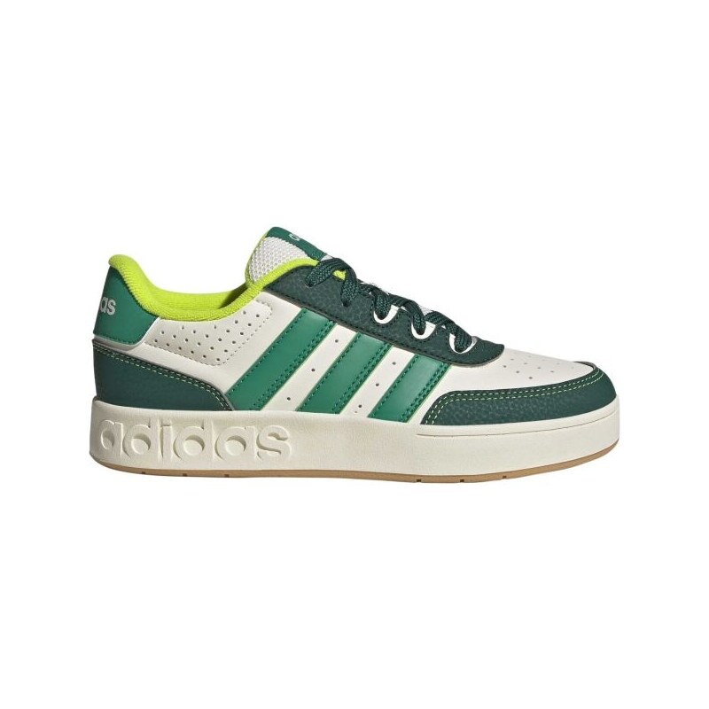 adidas BREAKBASE J Dětská volnočasová obuv