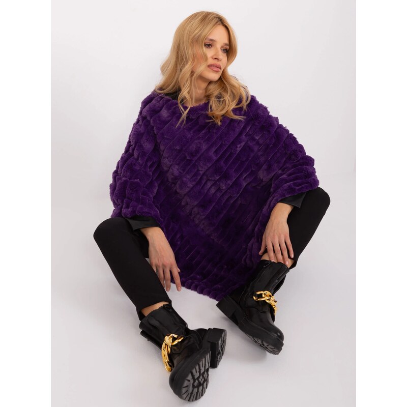 FPrice Poncho AT PN 2347.68 tmavě fialová