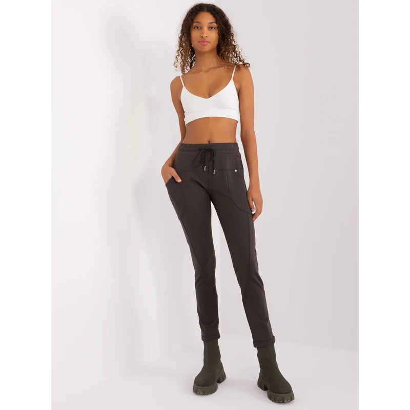 FPrice Tepláky RV DR 8696.20 khaki 113506649