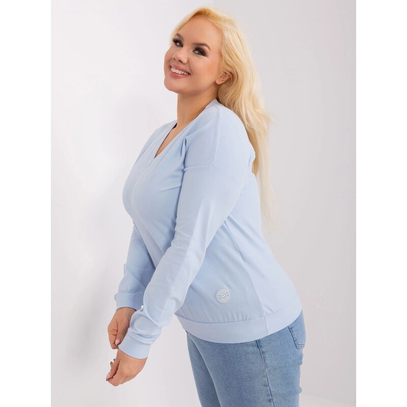 FPrice Halenka RV BZ 9259.97 světle modrá