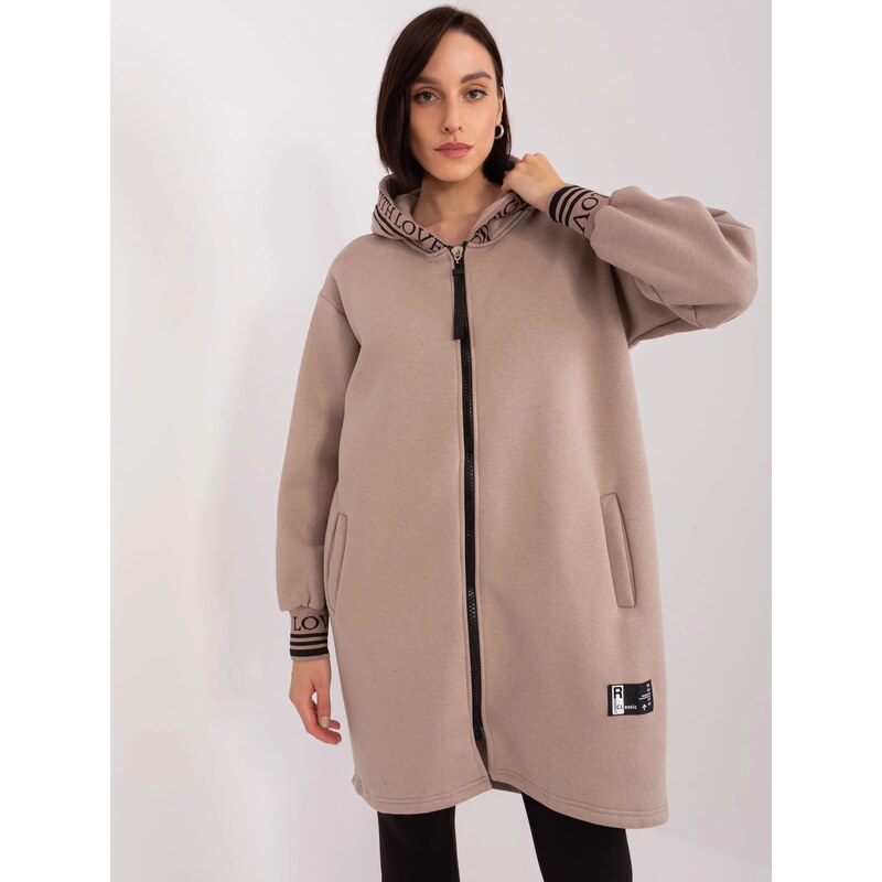FPrice Mikina RV BL 9225.96P tmavě lila