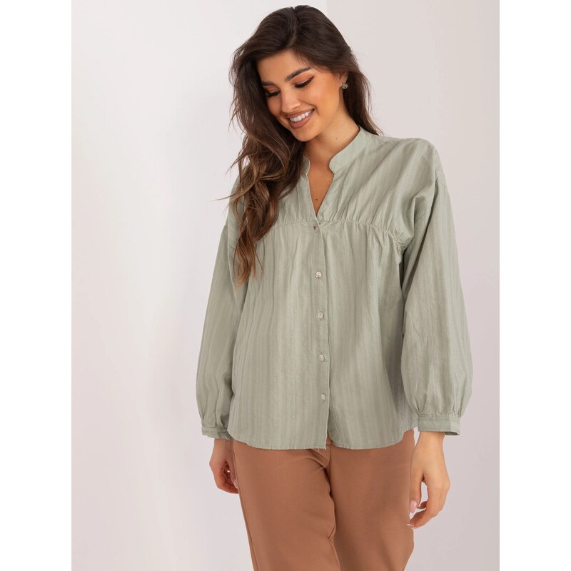 FPrice Košile BP KS 1142.21 khaki