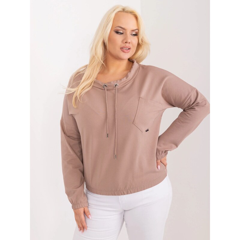 FPrice Halenka RV BZ 9234.38 světle hnědá