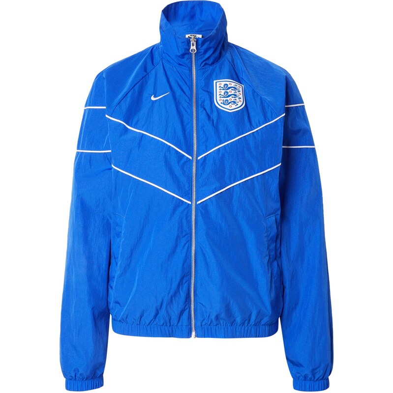 NIKE Sportovní bunda modrá / bílá 109394341