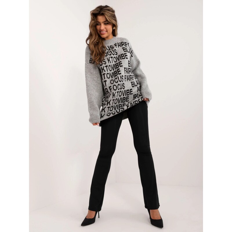 FPrice Jumper BA SW 0546.07 šedý