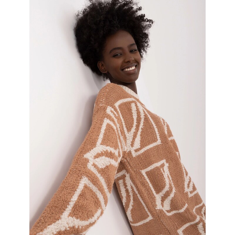 FPrice Jumper BA SW 0277.02 camel