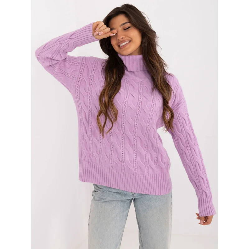 FPrice Jumper AT SW 23445.00 světle fialový 113453406