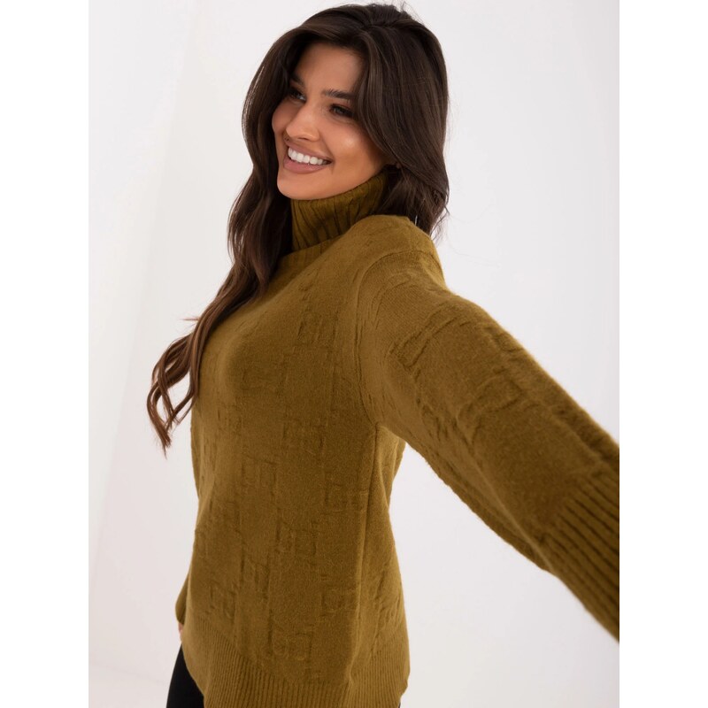 FPrice Jumper AT SW 2342 1.35 olivově zelená
