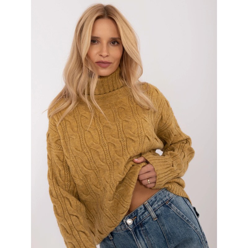FPrice Jumper AT SW 23445.00 olivově zelený