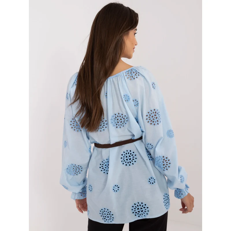 FPrice Halenka LK BZ 509747.80 světle modrá
