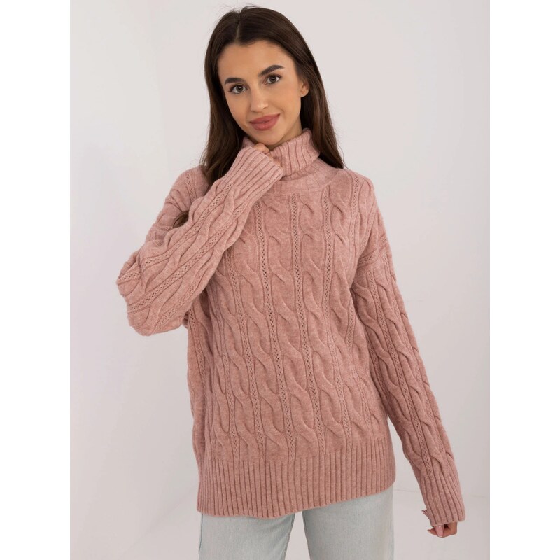 FPrice Jumper AT SW 23445.00 tmavě růžový
