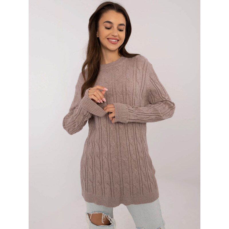 FPrice Jumper AT SW 2343.88 tmavě lila