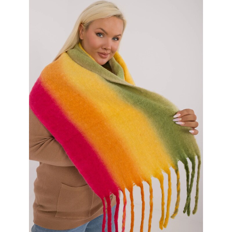 FPrice Šála AT SZ 2320.50 světle zelená